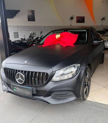 MERCEDES-BENZ C 180 1.6 CGI AVANTGARDE 16V TURBO GASOLINA 4P AUTOMÁTICO